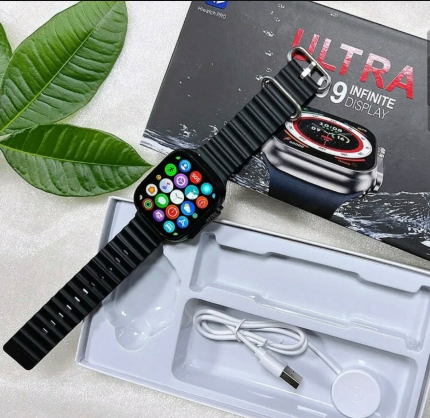 T10 Ultra Smartwatch HD Screen