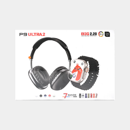P9 Ultra2 Smart Watch Set