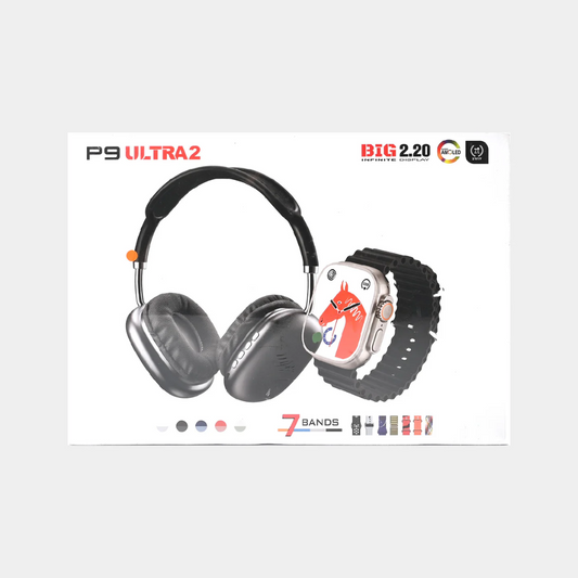P9 Ultra2 Smart Watch Set