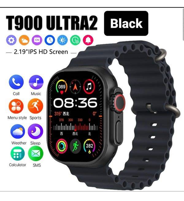 T900 Ultra 2 Smartwatch