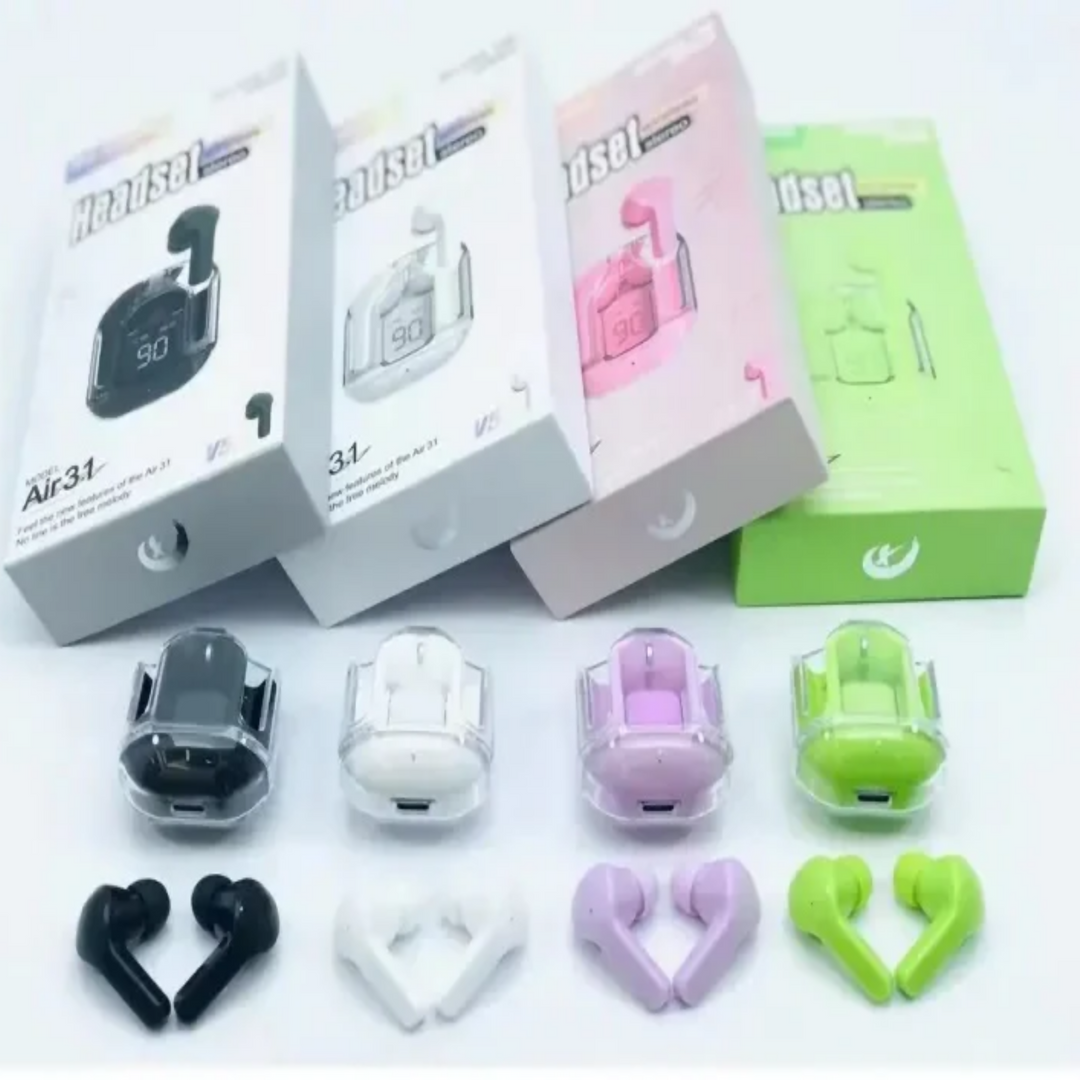 Air 31 Crystal Airbuds