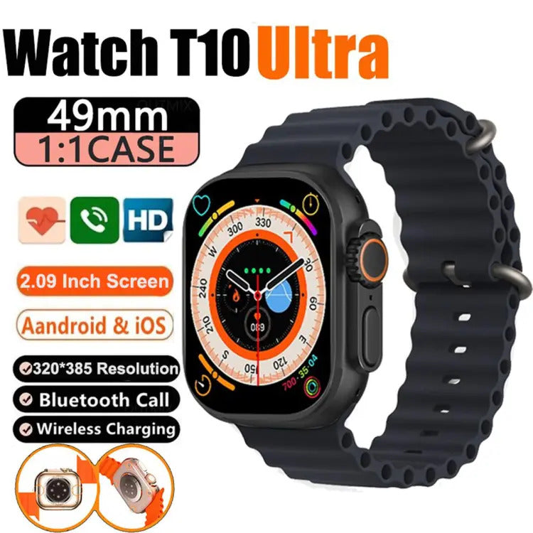 T10 Ultra Smartwatch HD Screen