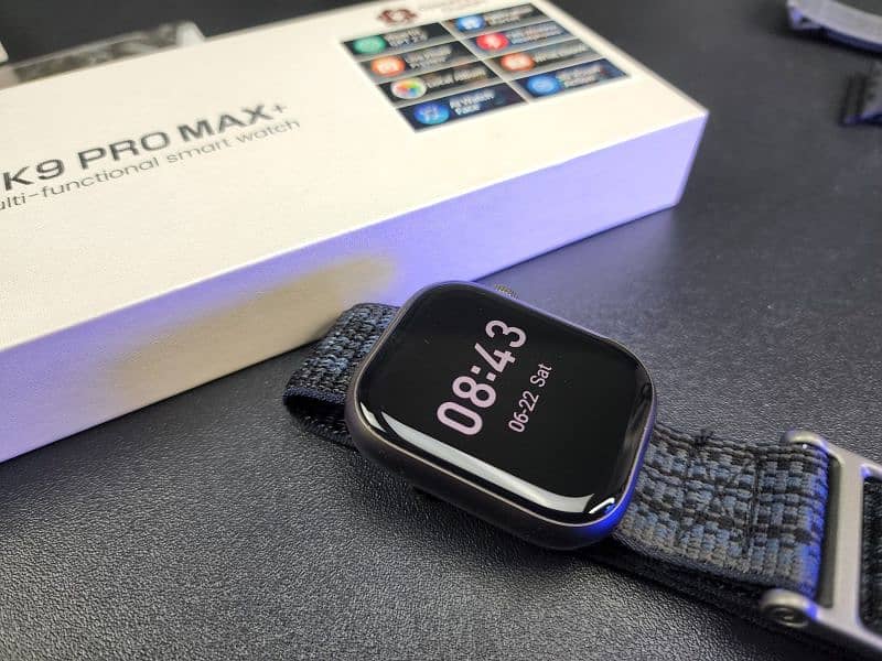 HK9 Pro Max Plus Smart watch