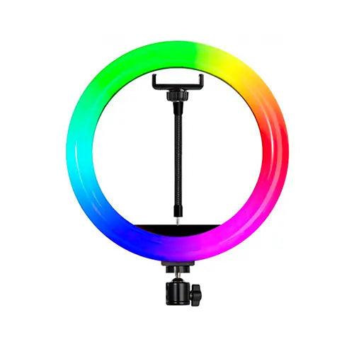 26CM RGB Led Soft Ring Light