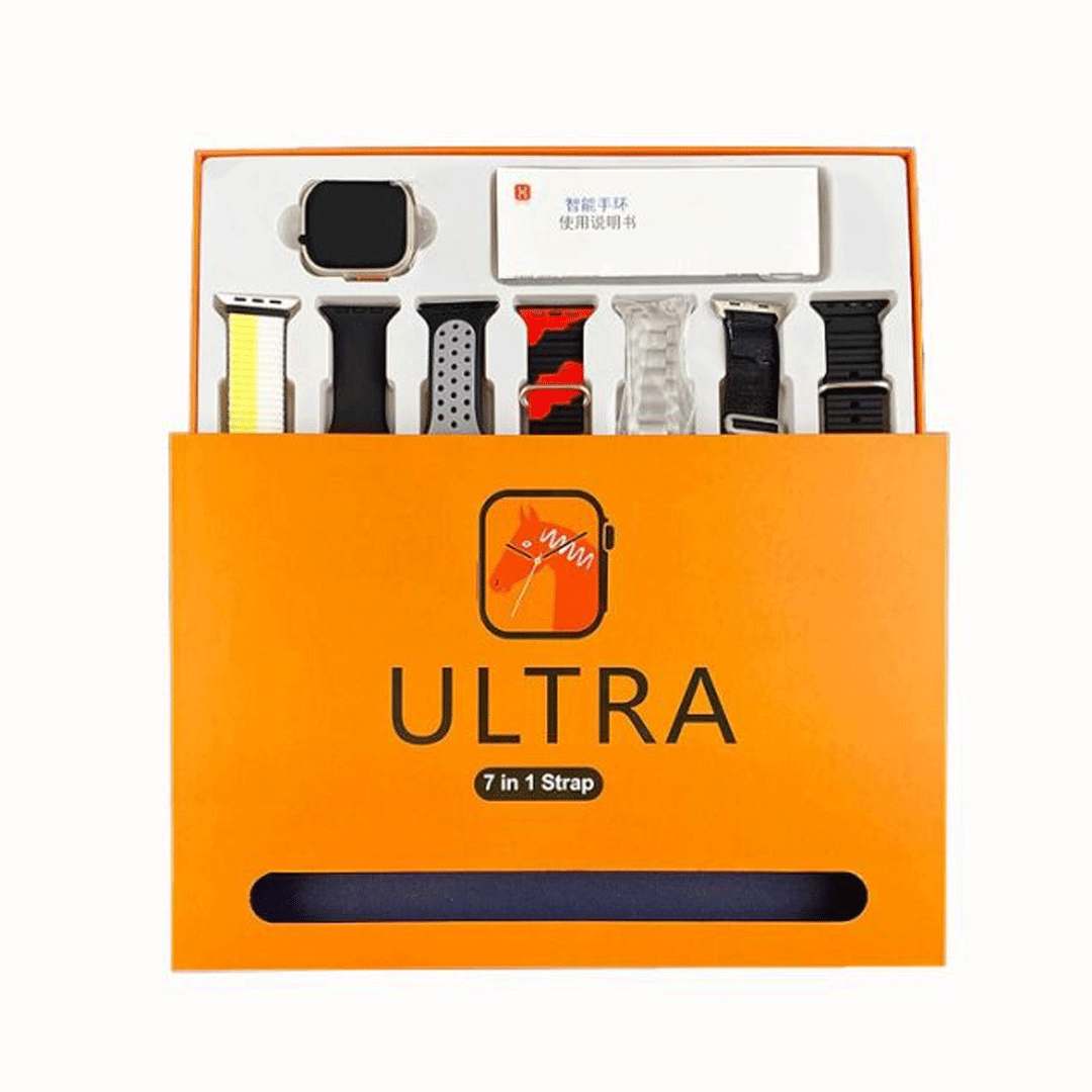 7 in 1 Ultra Smart Watch