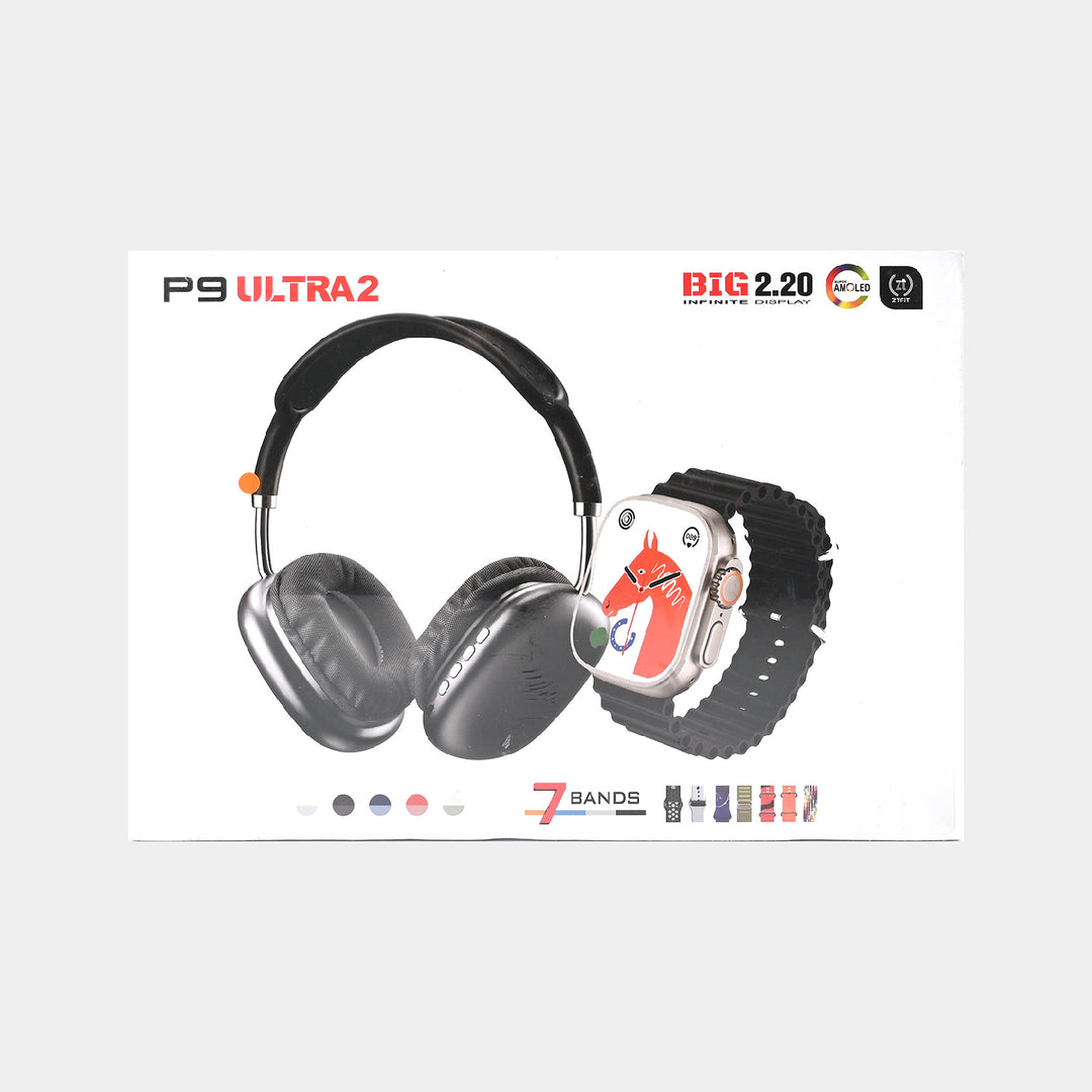 P9 + Ultra 2