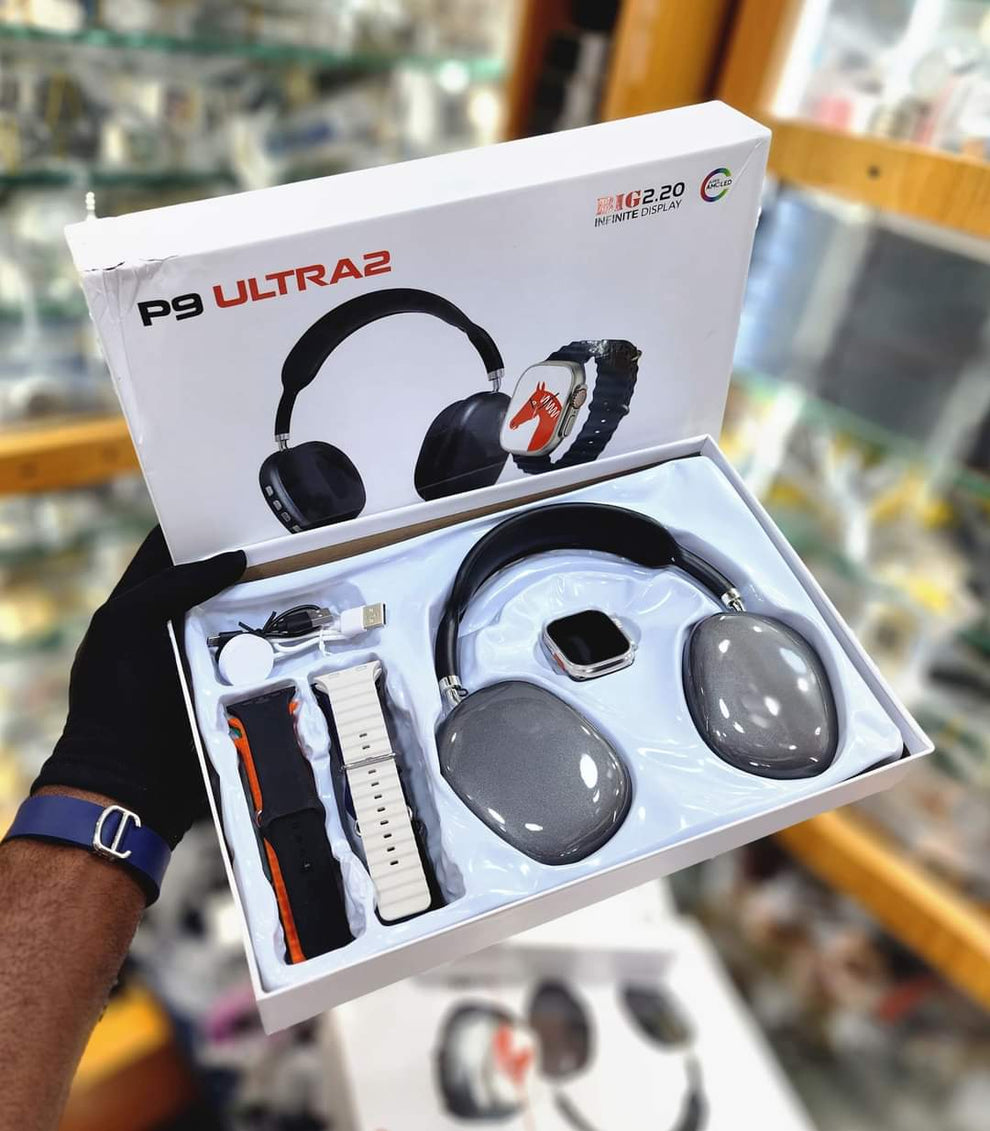 P9 Ultra2 Smart Watch Set