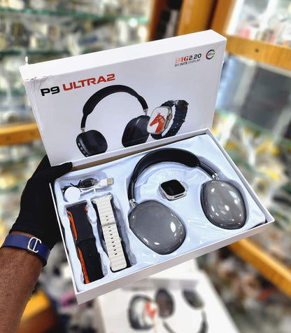 P9 Ultra2 Smart Watch Set