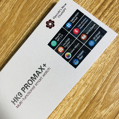 HK9 Pro Max Plus Smart watch