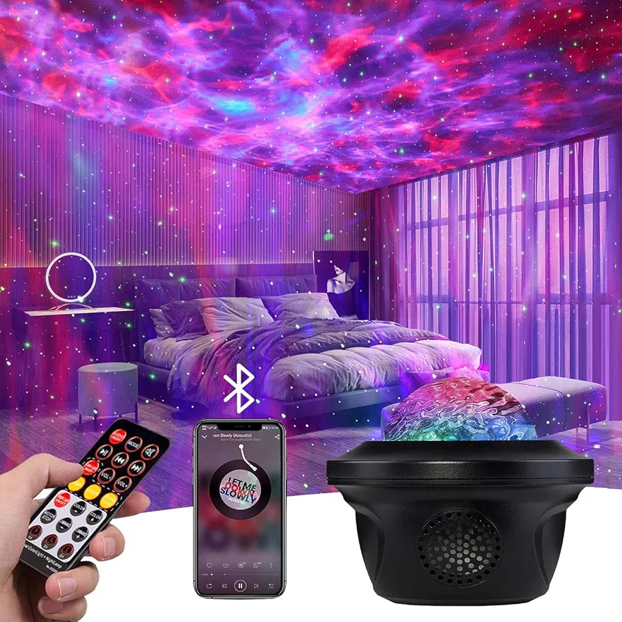 Star Light Galaxy Projector