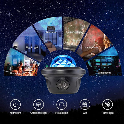 Star Light Galaxy Projector